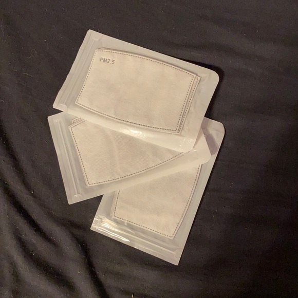 PM 2.5 Mask Filter Pack of 9 - Picture 2 of 3